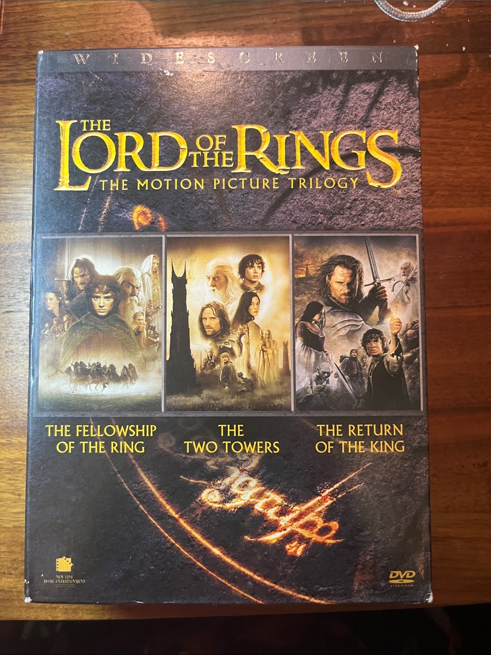 The Lord of the Rings Trilogy DVD Box Set